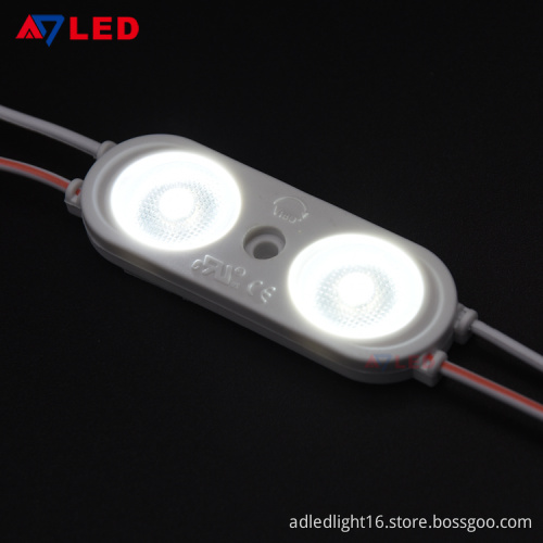 Adled light new 180 degree smd 2835 injection high power led module with lens